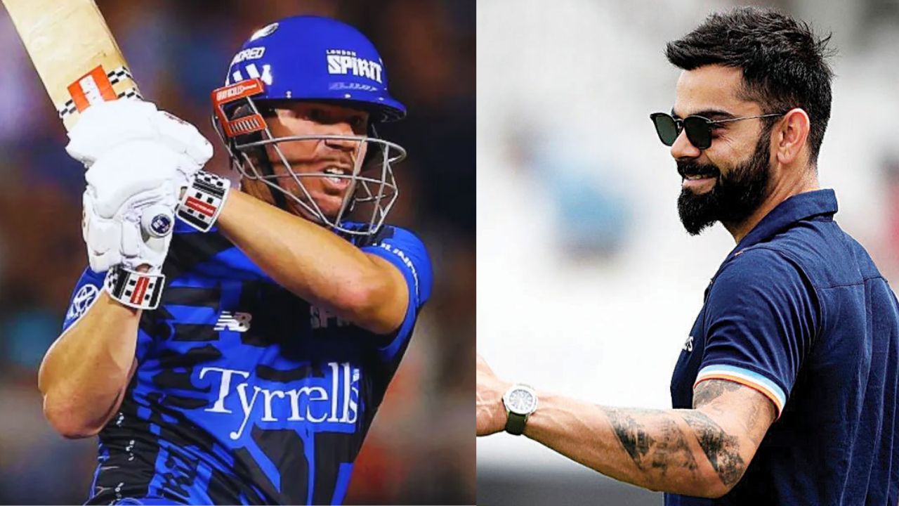 The Hundred 2025: डेविड वाॅर्नर ने 71 रनों की पारी खेलने के बाद विराट कोहली का ये बड़ा रिकाॅर्ड तोड़ा, ऐसा करने वाले 5वें खिलाड़ी बनें