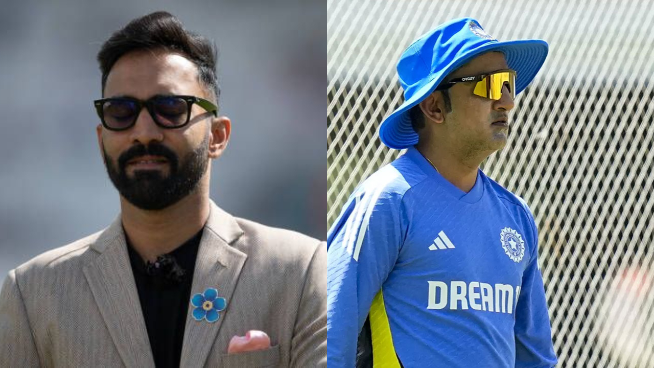 ENG vs IND 2025: दिनेश कार्तिक ने कहा - भारतीय टीम में जो कुछ भी हो रहा है, उसके लिए अब गौतम गंभीर जिम्मेदार होंगे