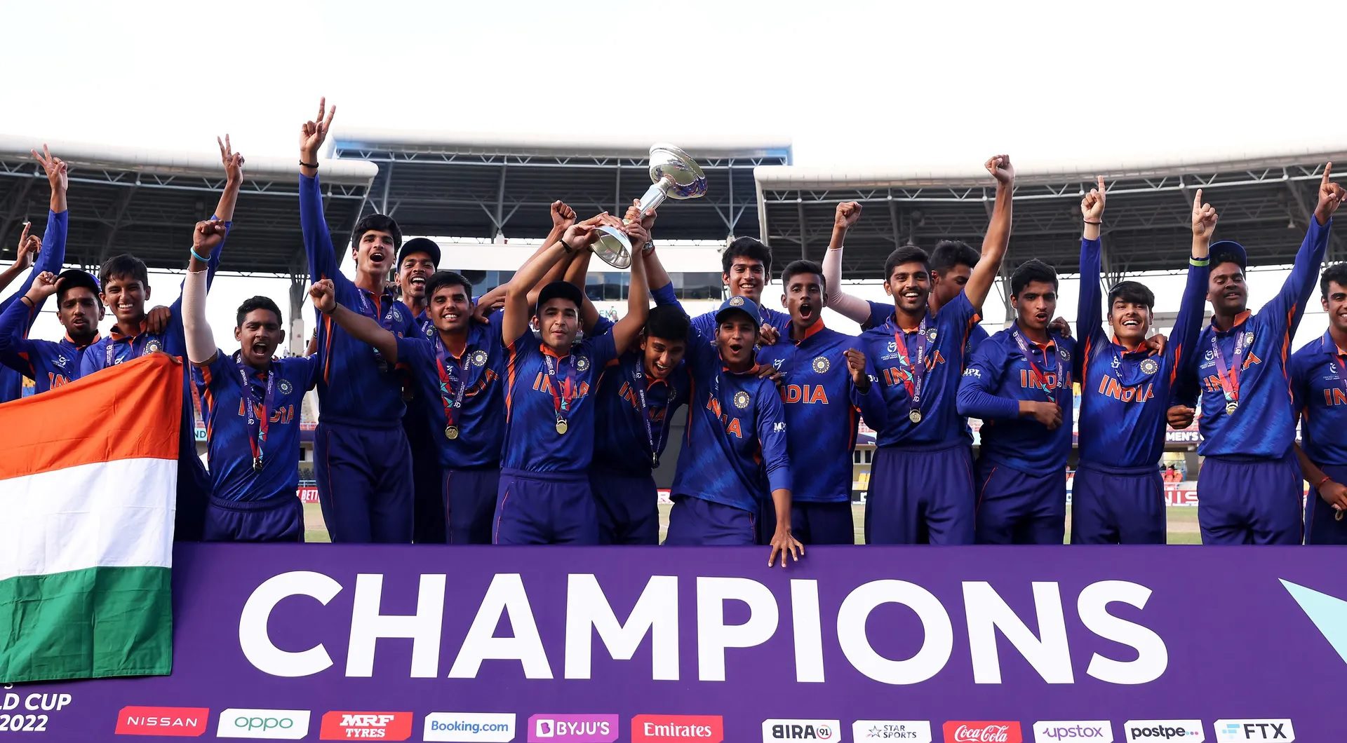 2026 अंडर-19 पुरुष विश्व कप के लिए सभी 16 स्थान निश्चित हुए 