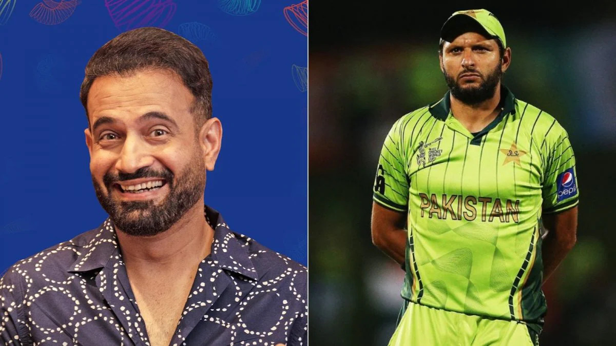 इरफान पठान ने 2006 के पाकिस्तान दौरे की गरमागरम बातचीत को याद किया - 'शाहिद अफरीदी ने कुत्ते का मांस खाया है' 