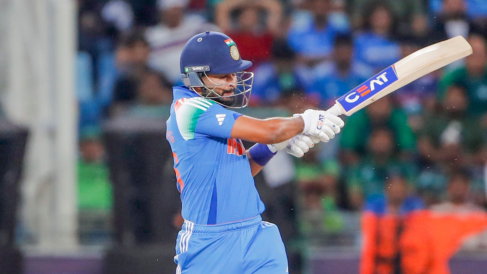 एशिया कप 2025: श्रेयस अय्यर भारतीय टीम से बाहर, बल्लेबाजी संयोजन में कोई बदलाव की संभावना नहीं है