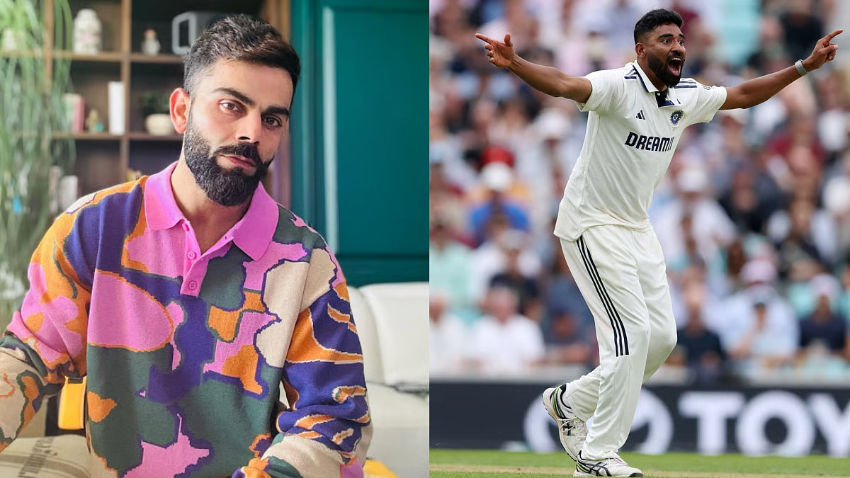 विराट कोहली ने ऐतिहासिक ओवल जीत के लिए मोहम्मद सिराज और भारत की सराहना की - 'उनके लिए बेहद खुश हूं'