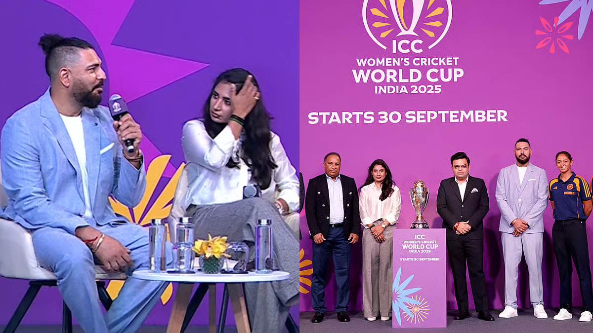 युवराज सिंह ने महिला विश्व कप से पहले स्मृति मंधाना और हरमनप्रीत कौर को टिप्स दिए - “प्रोसेस पर ध्यान देना होगा”