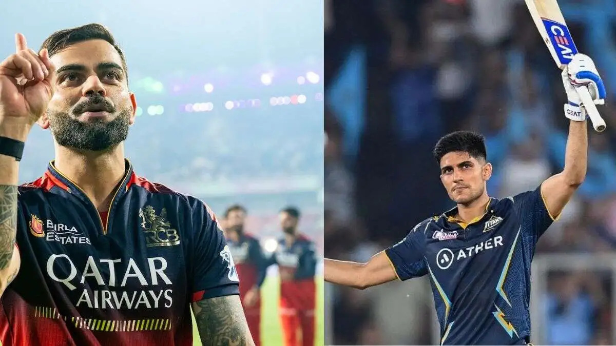 सर्वश्रेष्ठ कप्तान के लिए पूर्व आरसीबी क्रिकेटर ने विराट कोहली और शुभमन गिल में से किसी एक को चुना
