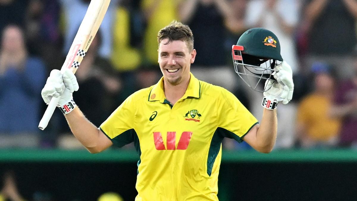 AUS vs SA: कैमरन ग्रीन का साउथ अफ्रीका के खिलाफ तीसरे वनडे मैच में आतंक, दूसरा सबसे तेज शतक ठोक डाला!