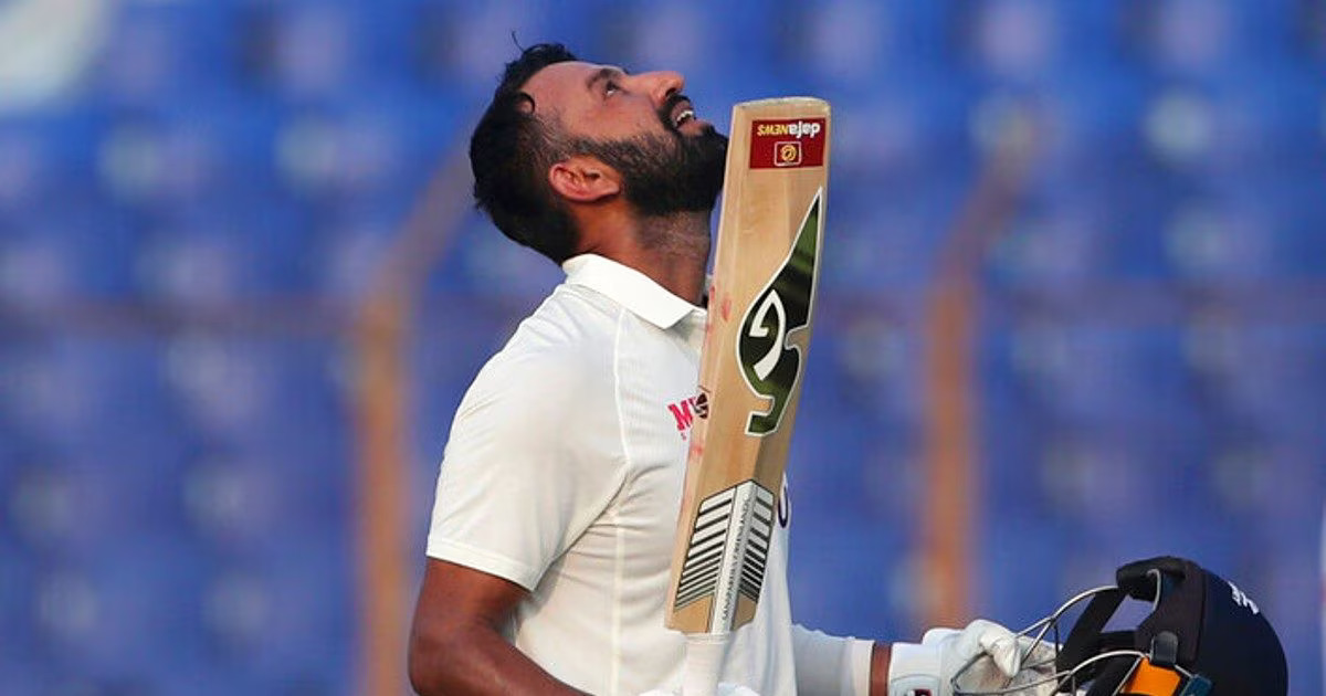 बीसीसीआई ने चेतेश्वर पुजारा को उनके शानदार करियर के लिए बधाई दी - 'दृढ़ता और निस्वार्थता का ज्वलंत उदाहरण' 