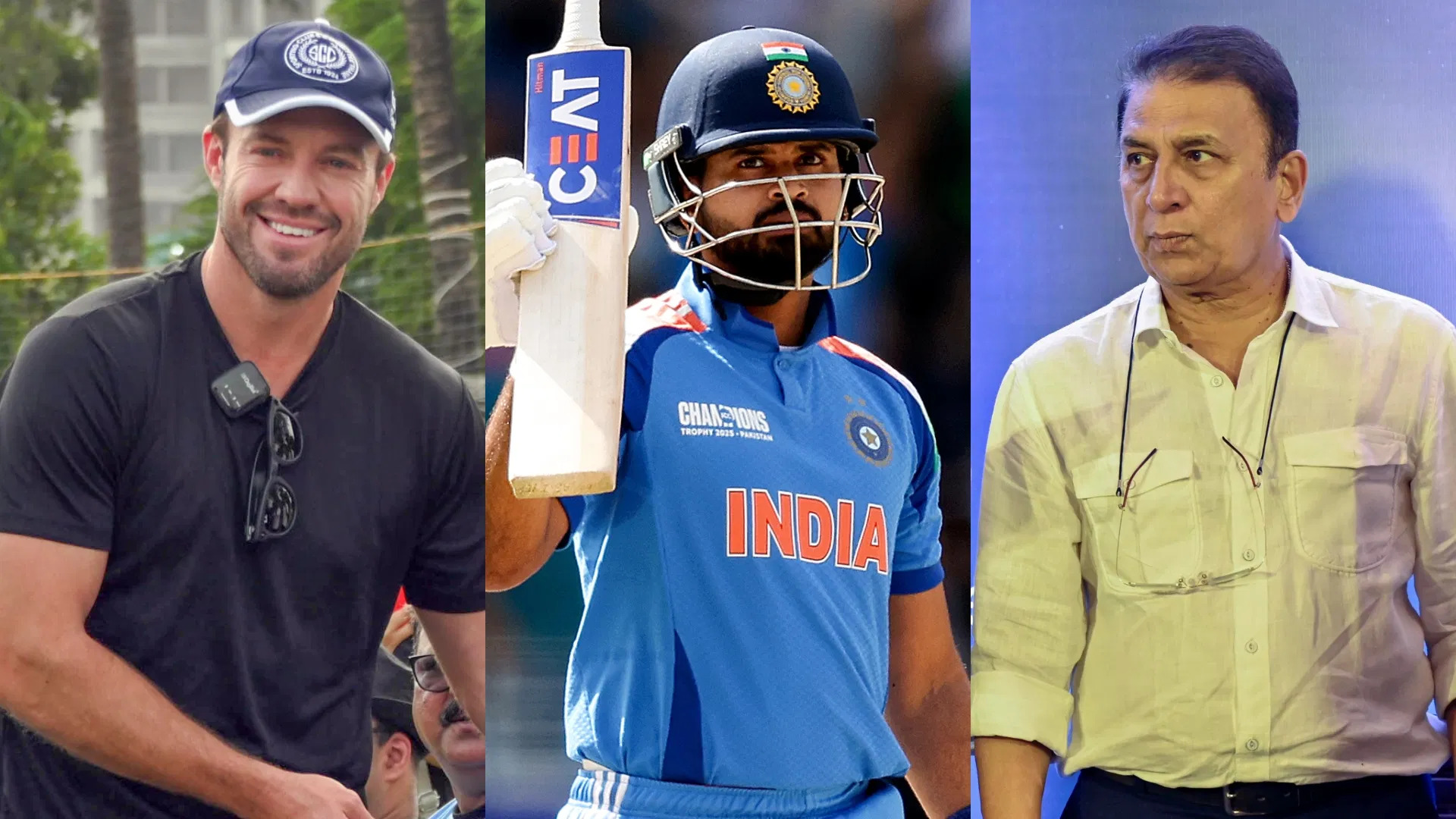 गावस्कर ने एबी डिविलियर्स पर कटाक्ष करते हुए कहा : 'भारतीय चयन आपका काम नहीं है'