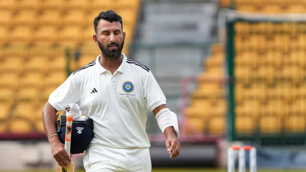 पूर्व भारतीय कप्तान ने चेतेश्वर पुजारा के संन्यास पर बड़ा बयान दिया - "सचिन, विराट, पुजारा को 1,2,3 होना चाहिए" 