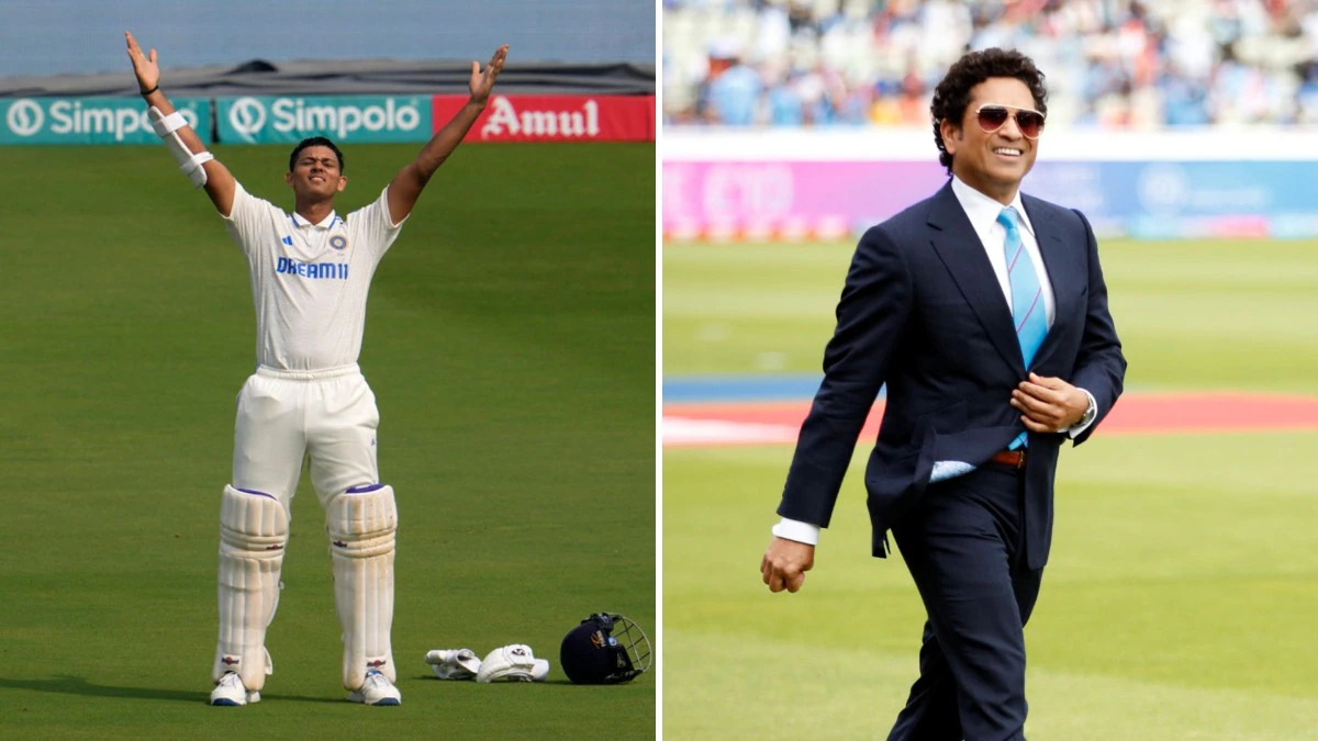 सचिन तेंदुलकर ने इंग्लैंड में यशस्वी जायसवाल के प्रदर्शन की सराहना की - 'देखने लायक अनुभव'