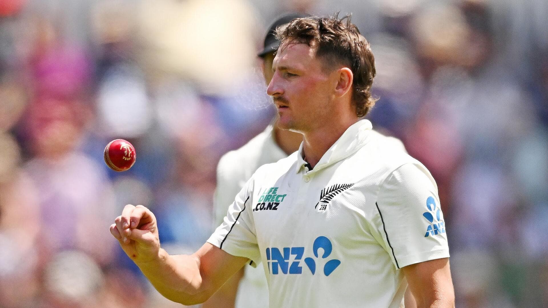 ZIM vs NZ 2025: जैक फ़ॉल्केस ने ब्लैककैप्स टीम में चोटिल नाथन स्मिथ की जगह ली