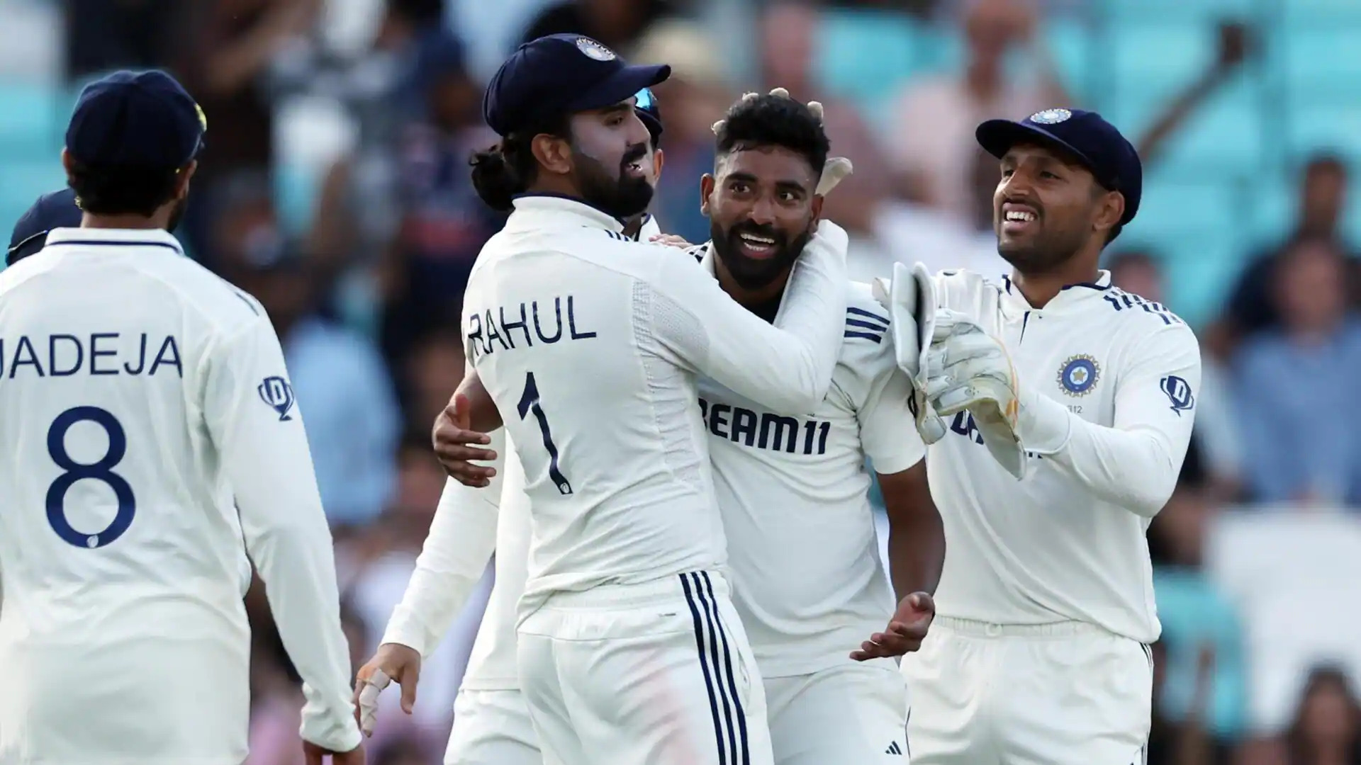 WTC 2025-27 Points Table: भारत की ओवल टेस्ट मैच में जीत के बाद पाॅइंट्स टेबल कुछ ऐसी दिखती है