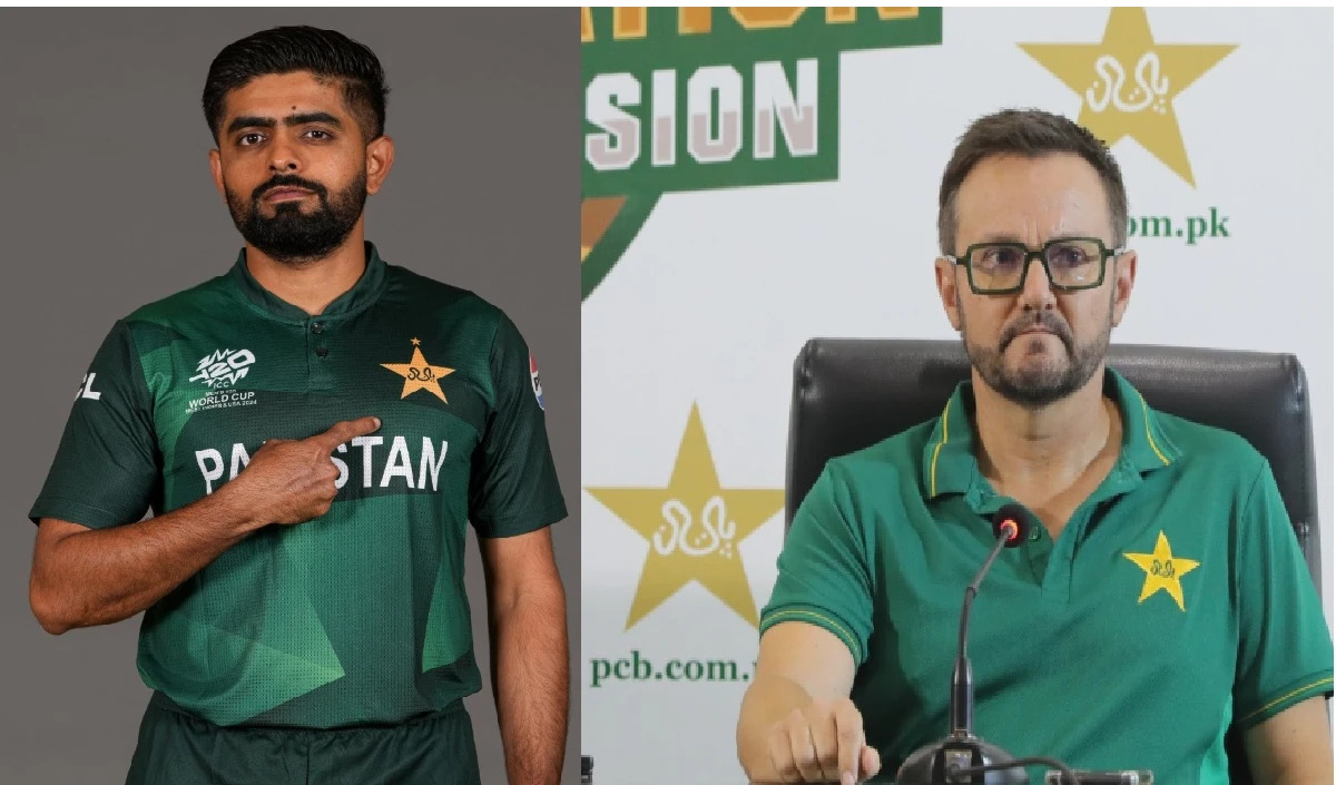 हेड कोच माइक हेसन ने कहा - बाबर आज़म को खराब स्ट्राइक रेट के कारण पाकिस्तान टीम से बाहर किया गया