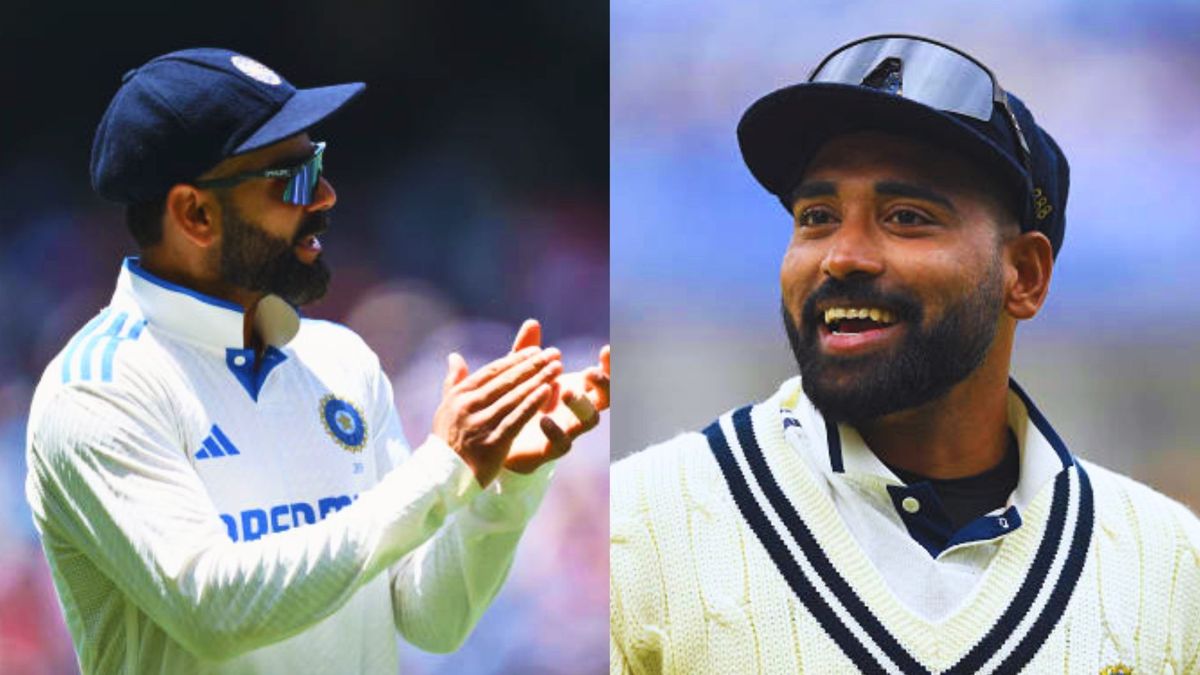 मोहम्मद सिराज ने कहा - ‘विराट कोहली ने सिखाया विरोधियों को दोस्त नहीं, दुश्मन समझो’