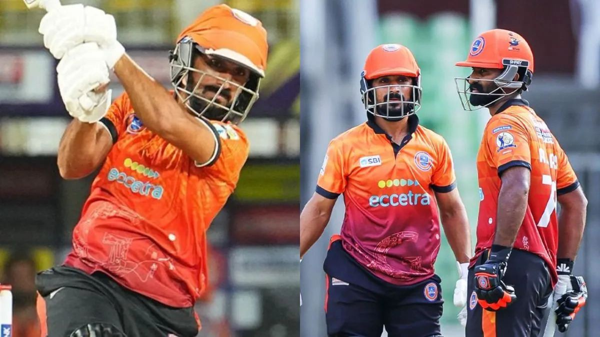 सलमान निजर ने KCL में 12 गेंदों में 11 छक्के ठोके, वीडियो वायरल हुई