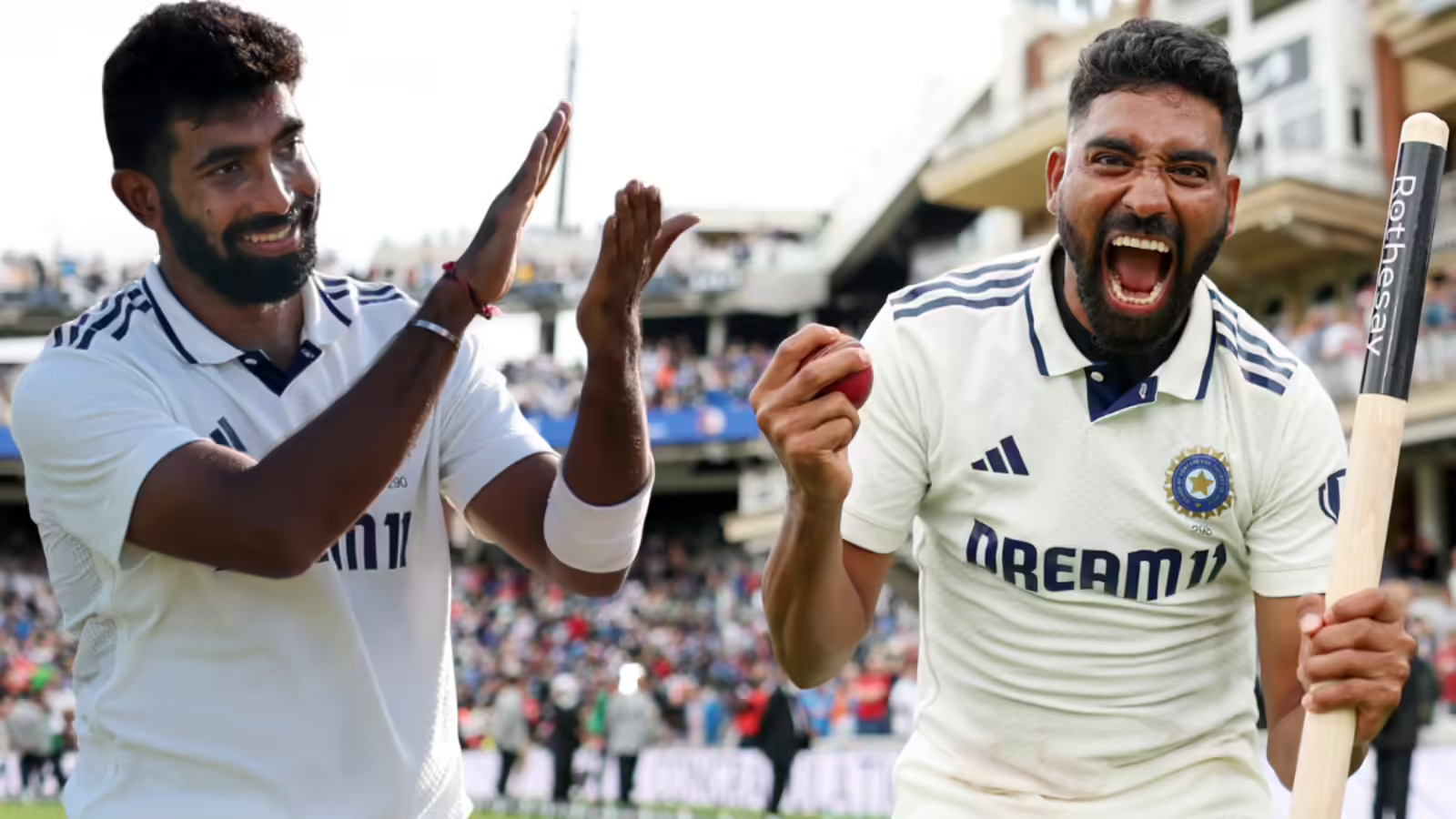 जसप्रीत बुमराह बनाम मोहम्मद सिराज: टेस्ट क्रिकेट में कौन बेहतर है, आइए आंकड़ों पर एक नजर डालें
