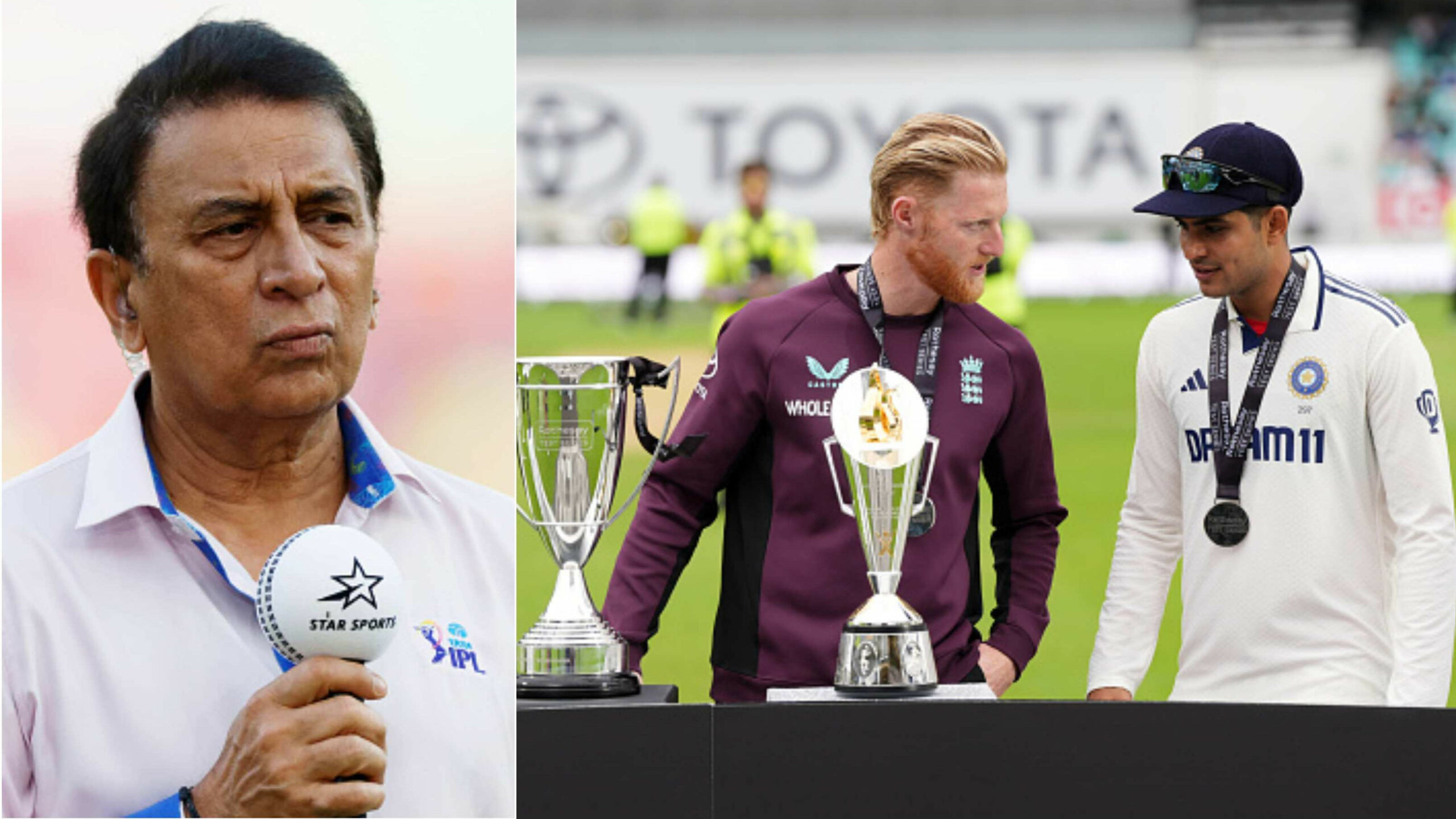 ENG vs IND 2025: सुनील गावस्कर ने ट्रॉफी समारोह में तेंदुलकर और एंडरसन को आमंत्रित नहीं करने पर ईसीबी की आलोचना की