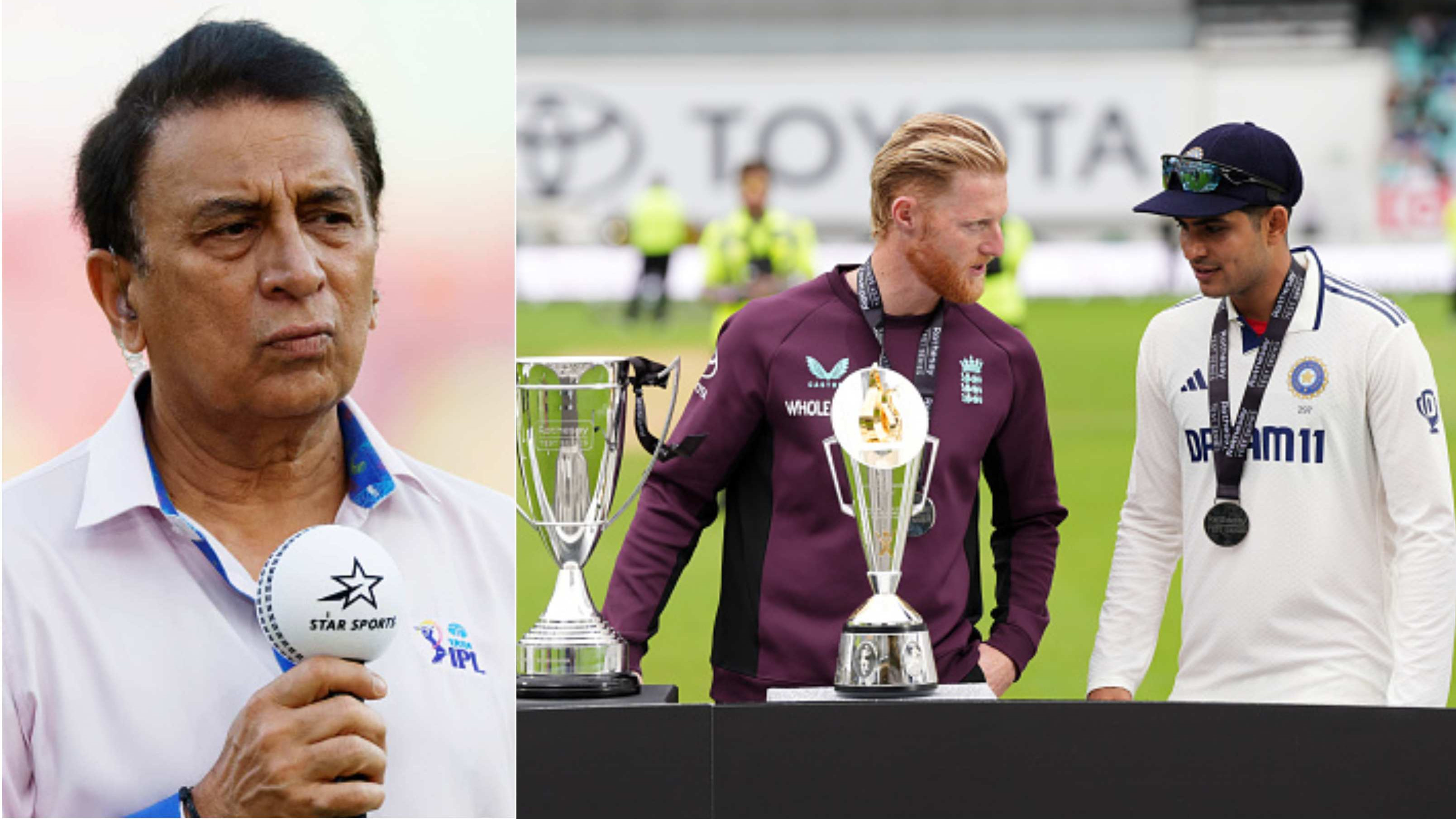 ENG vs IND 2025: सुनील गावस्कर ने ट्रॉफी समारोह में तेंदुलकर और एंडरसन को आमंत्रित नहीं करने पर ईसीबी की आलोचना की