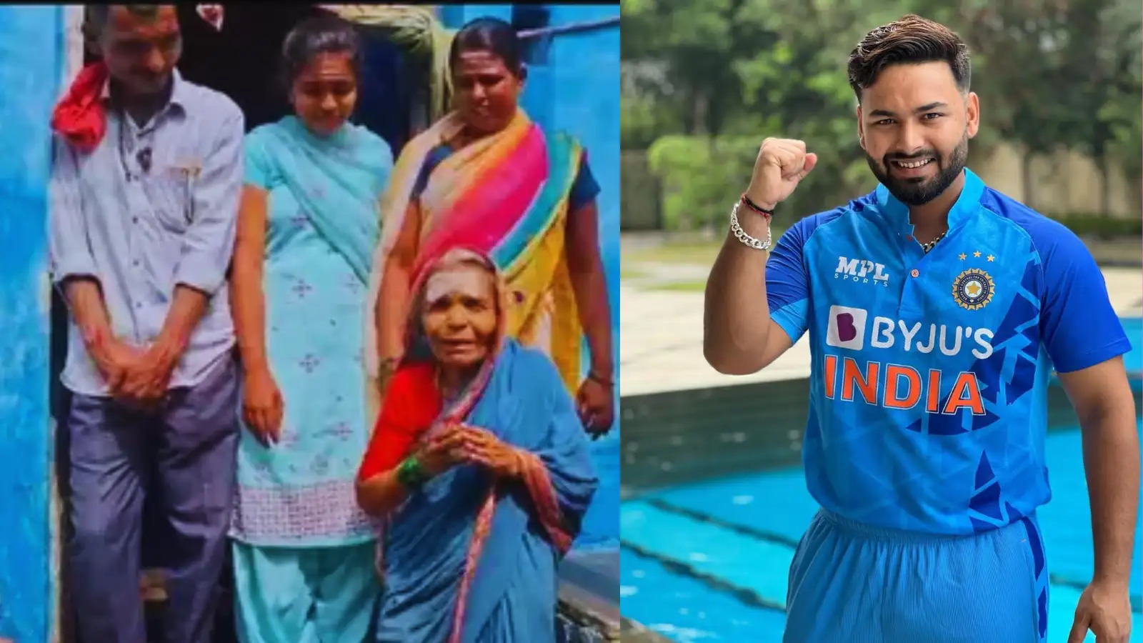 ऋषभ पंत ने गरीब छात्र की कॉलेज फीस का भुगतान किया