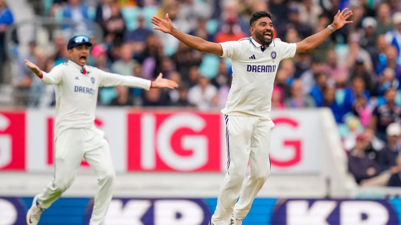 मोहम्मद सिराज की ओवल टेस्ट मैच जीतने के बाद बल्ले-बल्ले हुई, बीसीसीआई इतने लाख का बोनस देगा