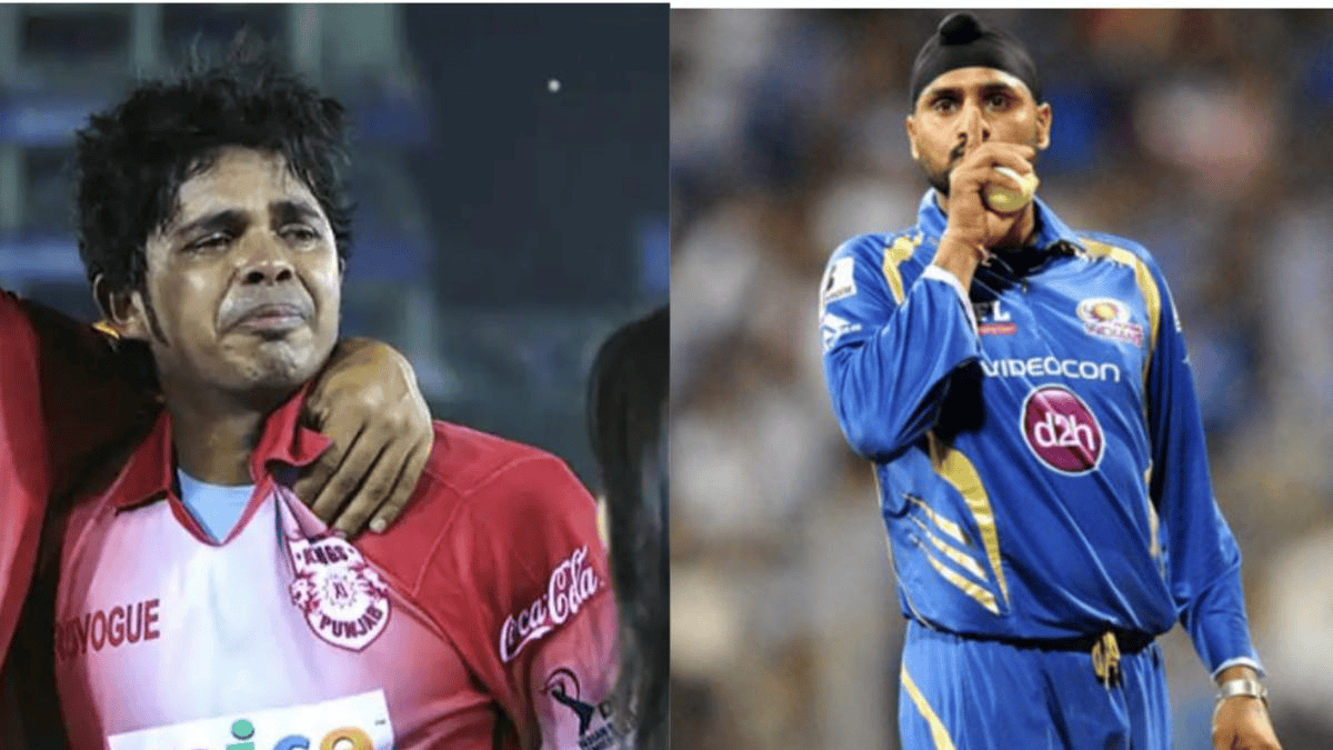 ललित मोदी ने श्रीसंत-हरभजन सिंह का थप्पड़कांड का दुर्लभ वीडियो साझा किया