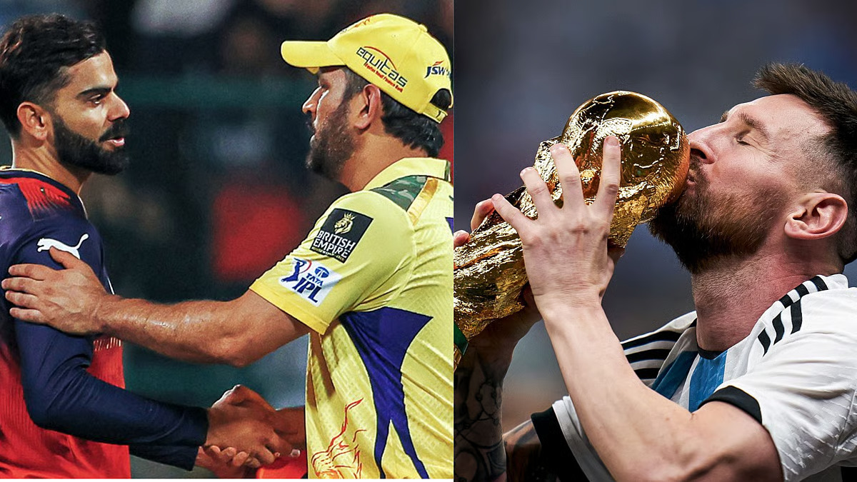 लियोनेल मेसी वानखेड़े स्टेडियम में विराट कोहली, धोनी, तेंदुलकर के साथ दोस्ताना क्रिकेट मैच खेलने के लिए भारत आएंगे