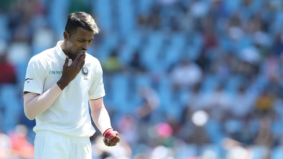 क्रेग मैकमिलन ने कहा - भारत को टेस्ट क्रिकेट में हार्दिक पांड्या जैसे खिलाड़ी की कमी खल रही है