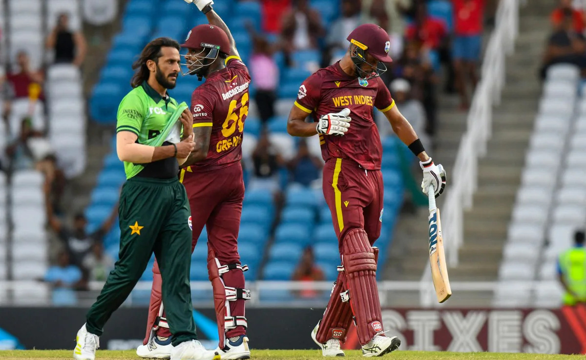 WI vs PAK 2nd ODI: वेस्टइंडीज ने 5 विकेट से पाकिस्तान को हराया, श्रृंखला 1-1 से बराबर की