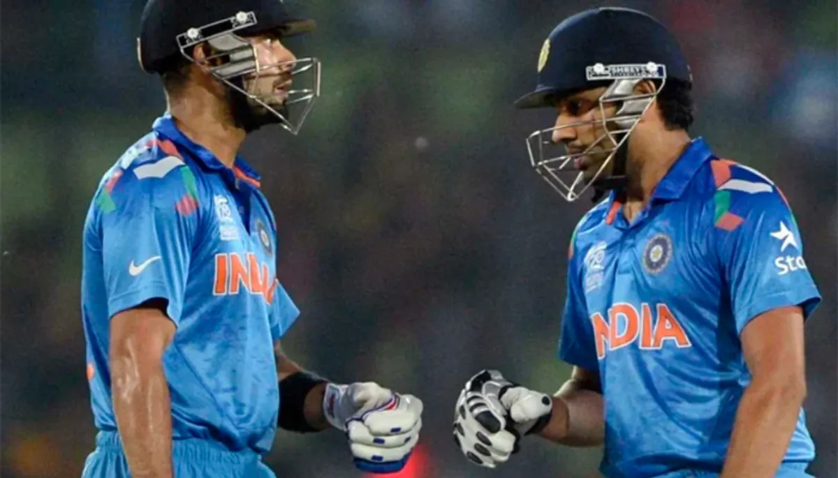 सर्वश्रेष्ठ भारतीय कप्तानों की सूची में अंबाती रायडू ने रोहित शर्मा को विराट कोहली से ऊपर रखा