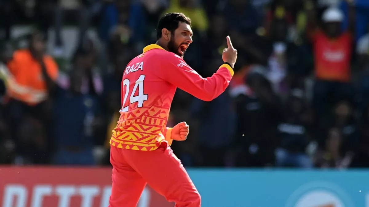 सिकंदर रजा पहली बार नंबर 1 वनडे ऑलराउंडर बने