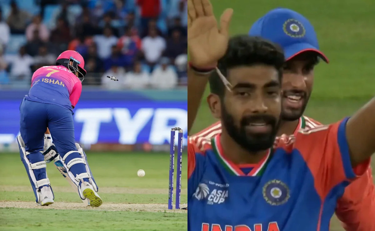 Asia Cup 2025: बुमराह की याॅर्कर के सामने आलीशान शरफू गच्चा खा गए, वीडियो वायरल हुई