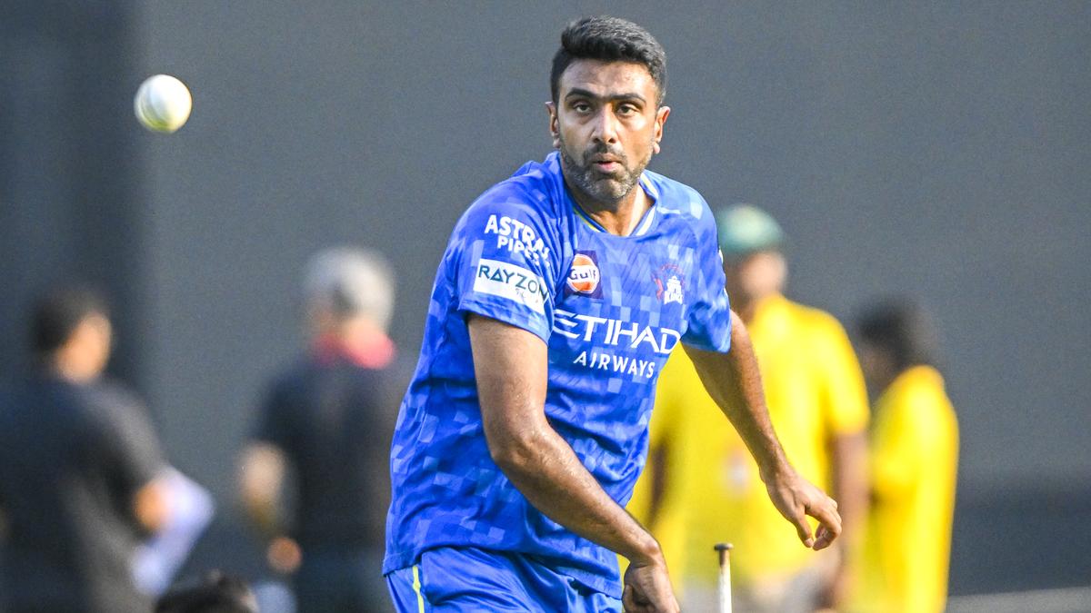 रविचंद्रन अश्विन ने आईपीएल से संन्यास लेने के कुछ दिन बाद आईएलटी20 नीलामी के लिए साइन किया