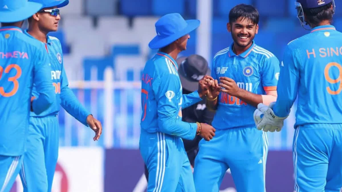 भारत ने दूसरे यूथ अंडर-19 ODI में ऑस्ट्रेलिया को 51 रनों से हराया, सीरीज में 2-0 की अजेय बढ़त बनाई