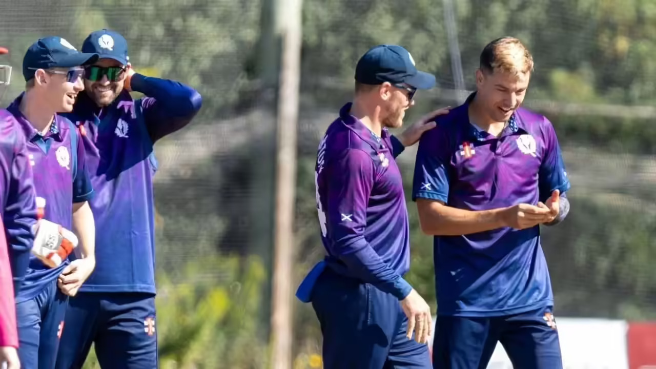 अंतरराष्ट्रीय क्रिकेट में पहली बार कनाडा ने स्कॉटलैंड के खिलाफ अनचाहा रिकॉर्ड बनाया