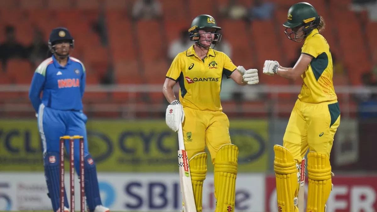 IND-W vs AUS-W: ऑस्ट्रेलिया ने पहले वनडे मैच में भारत को 8 विकेट से हराया