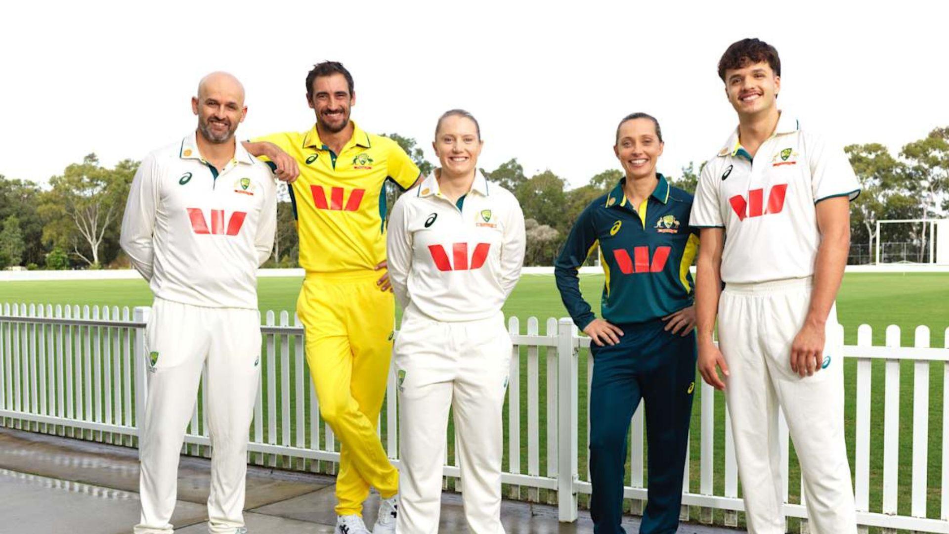क्रिकेट ऑस्ट्रेलिया ने 2025-26 की गर्मियों के लिए नई किट का अनावरण किया