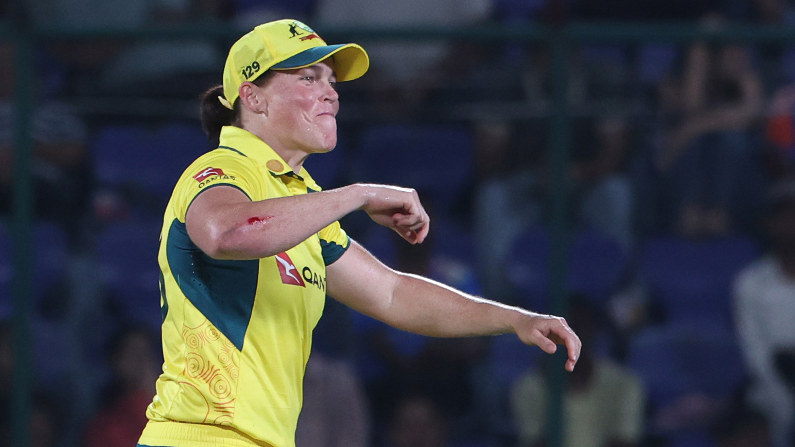 Women's World Cup 2025: ग्रेस हैरिस पिंडली की चोट के कारण बाहर, हीथर ग्राहम उनकी जगह लेंगी