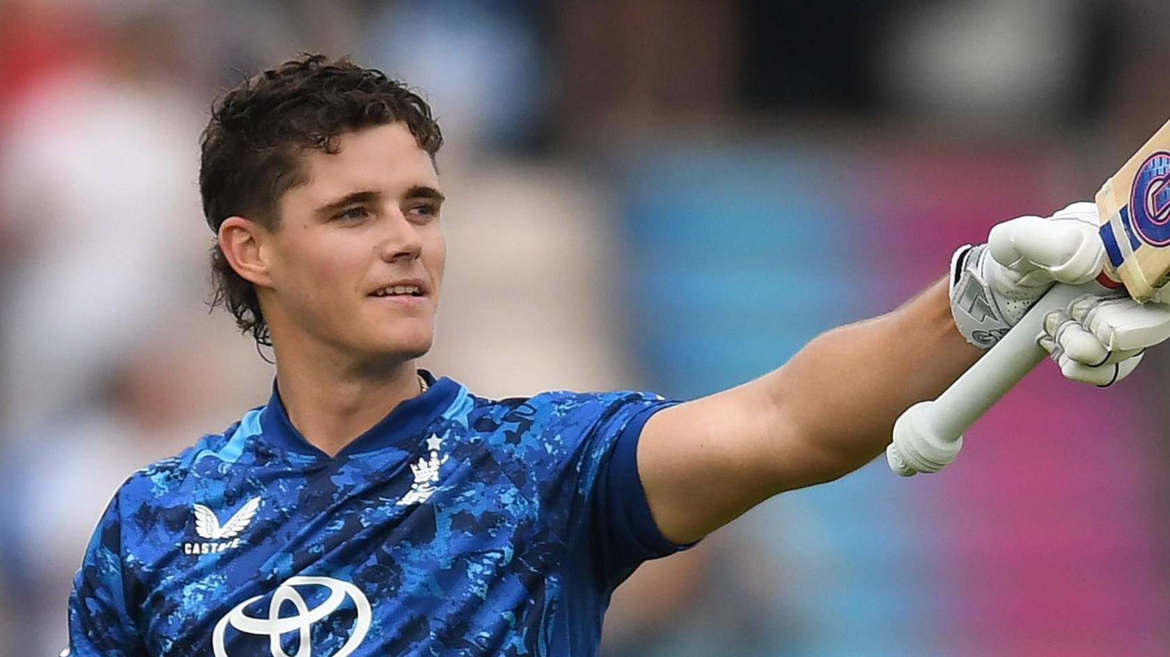 जैकब बेथेल ने पहले वनडे शतक के साथ एलिस्टर कुक का रिकॉर्ड तोड़ा