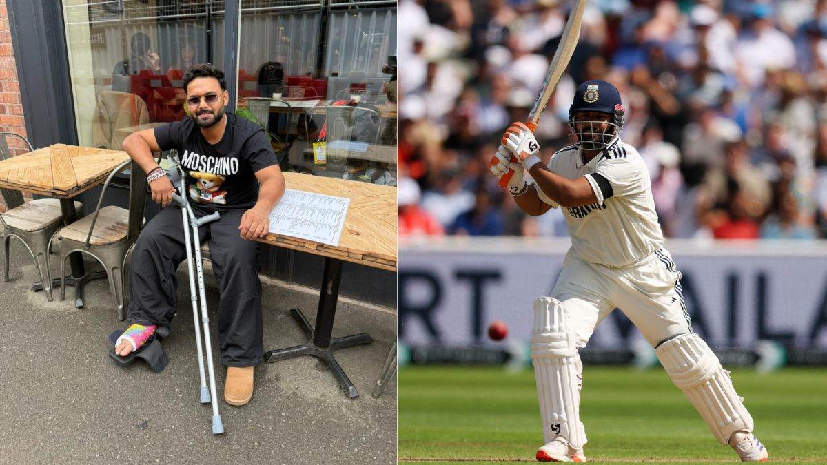 ऋषभ पंत की इंजरी पर वेस्टइंडीज के खिलाफ टेस्ट सीरीज से पहले बड़ी अपडेट आई, जानिए खेलेंगे या नहीं?