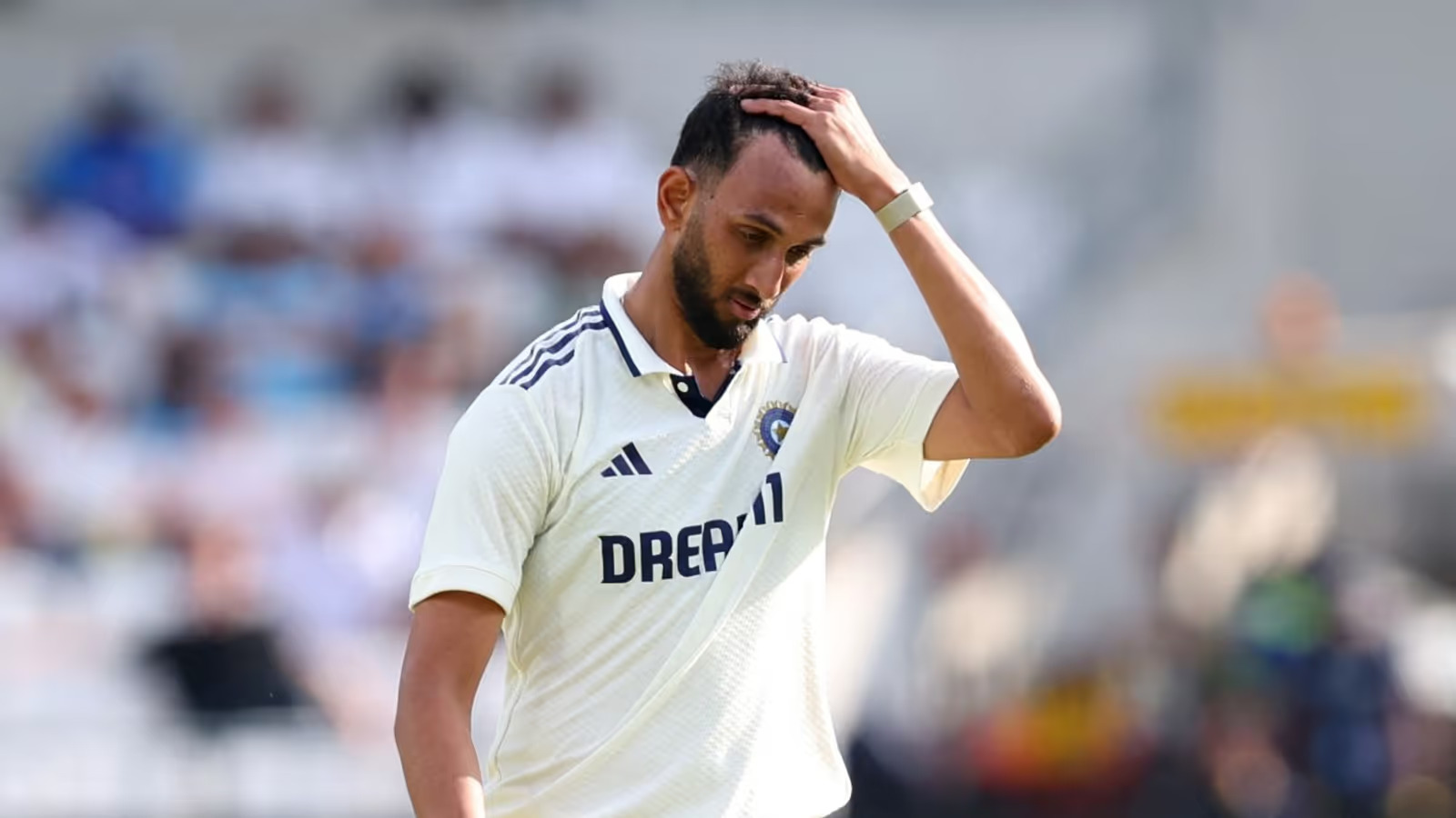 टीम इंडिया के लिए वेस्टइंडीज दौरे से पहले बुरी खबर! प्रसिद्ध कृष्णा चोटिल हुए