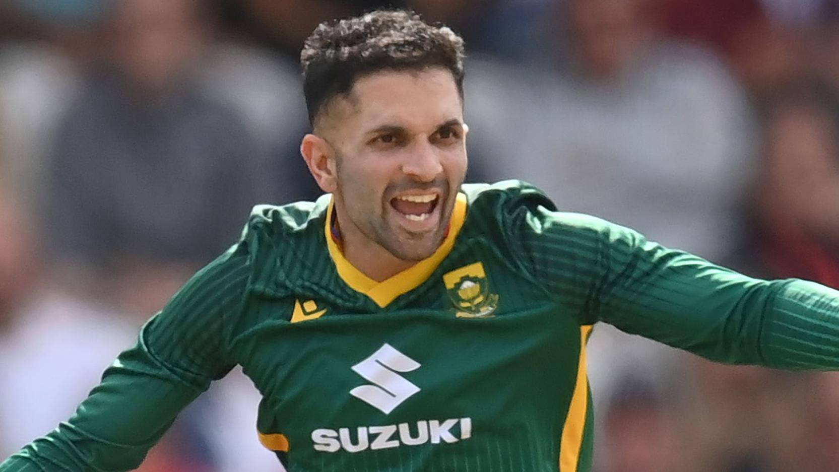 स्पिनर केशव महाराज अपने खेल में सुधार के लिए लीसेस्टरशायर से जुड़े