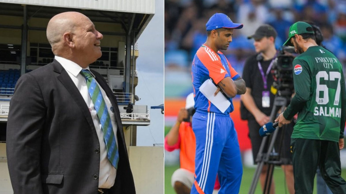 रमीज राजा ने नो हैंडशेक विवाद के बाद आईसीसी मैच रेफरी एंडी पायक्रॉफ्ट पर गंभीर आरोप लगाए, वीडियो देखें