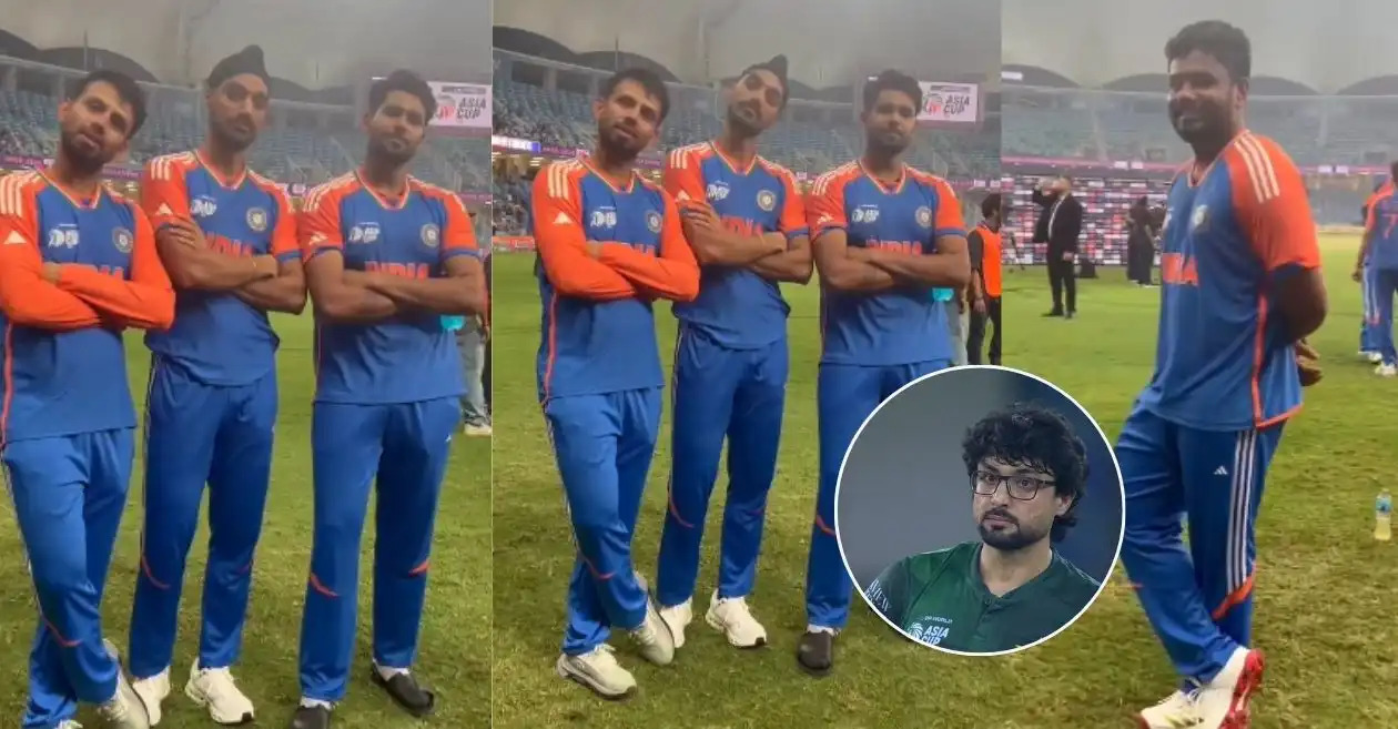 Asia Cup 2025 Final: अर्शदीप, जितेश, हर्षित ने जीत के बाद कॉपी किया अबरार अहमद का सेलिब्रेशन