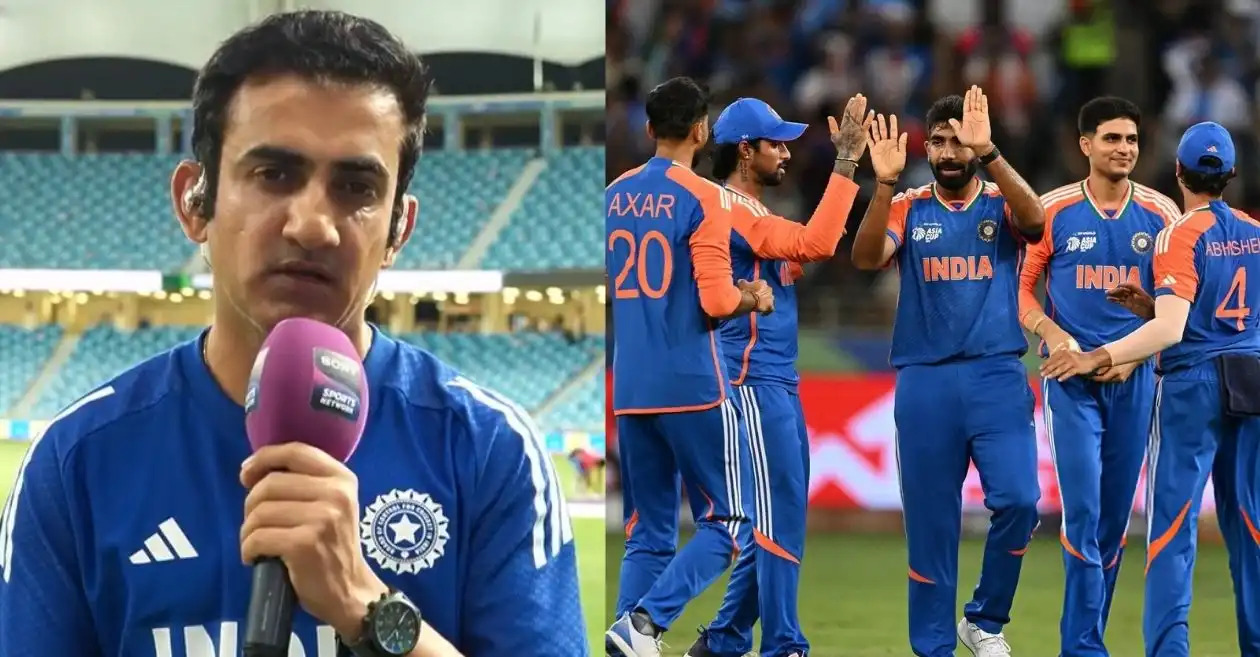 Asia Cup 2025: गौतम गंभीर ने हाथ मिलाने के नियम में बदलाव करते हुए खिलाड़ियों से केवल अंपायरों से ही अभिवादन करने को कहा, जिससे पाकिस्तान हैरान रह गया