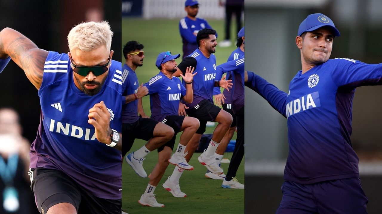 एशिया कप 2025: टीम इंडिया दुबई में नेट प्रैक्टिस के साथ मैदान में उतरी