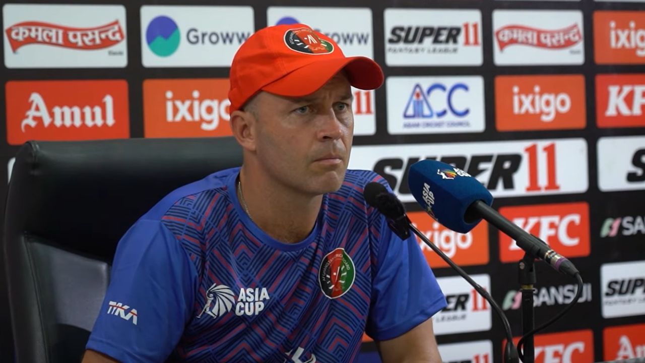 Asia Cup 2025: जोनाथन ट्रॉट की अफ़ग़ानिस्तान के पास 'करो या मरो' के मुक़ाबले में खेलने के लिए बहुत कुछ है