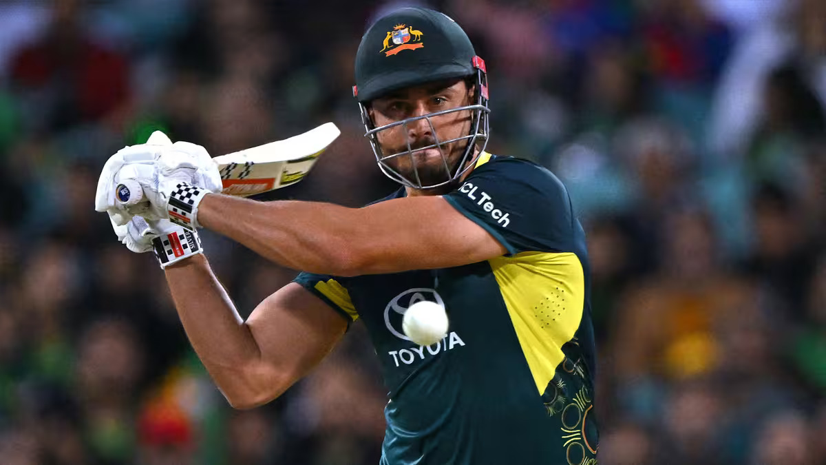 NZ vs AUS 2025: मार्कस स्टोइनिस को 2026 विश्व कप को ध्यान में रखते हुए टी20 टीम में चुना गया