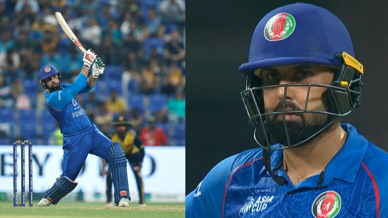 मोहम्मद नबी ने करो या मरो एशिया कप मैच में दमदार प्रदर्शन दिखाया 