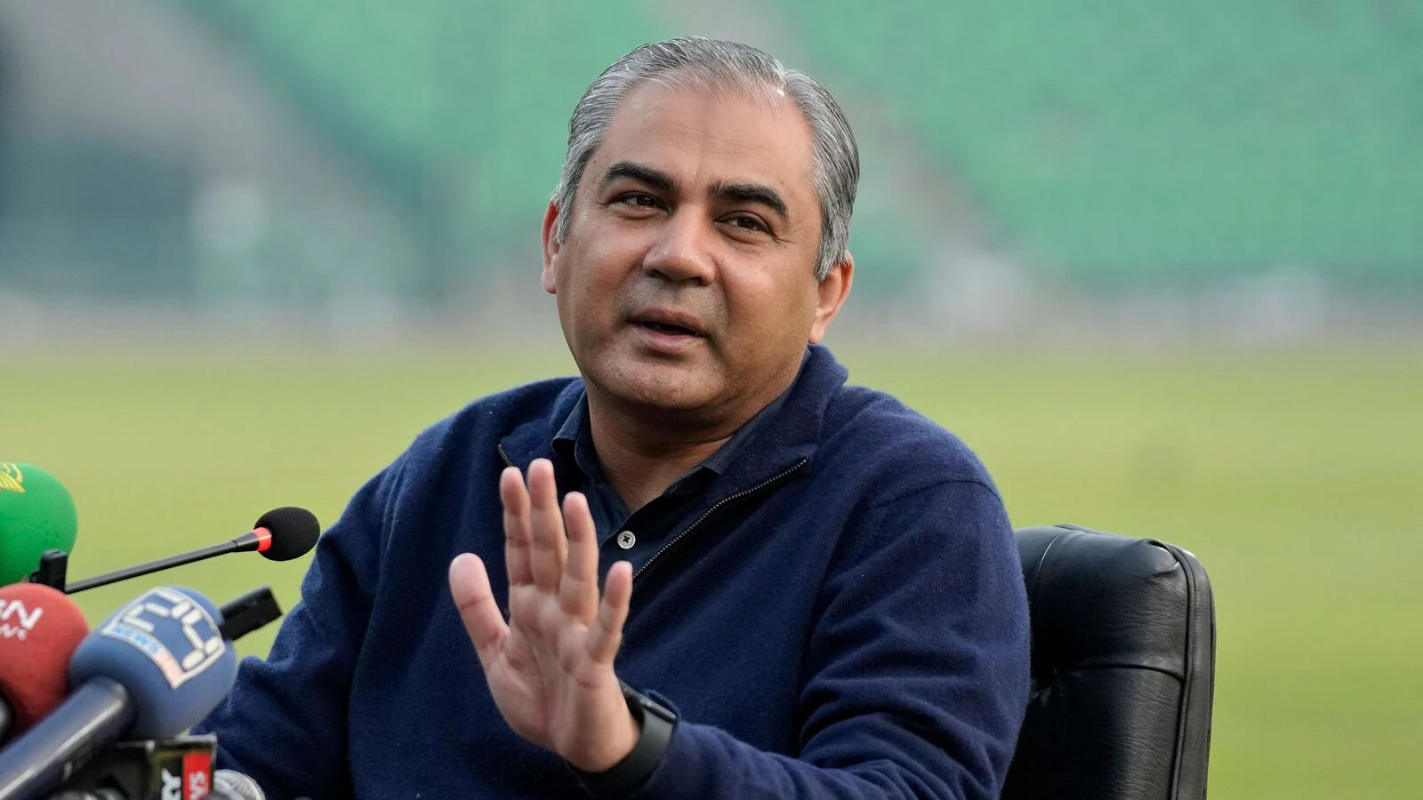 Asia Cup 2025: मोहसिन नकवी का प्रेस कॉन्फ्रेंस से दूरी पर गोलमोल जवाब, अटकलें बढ़ी