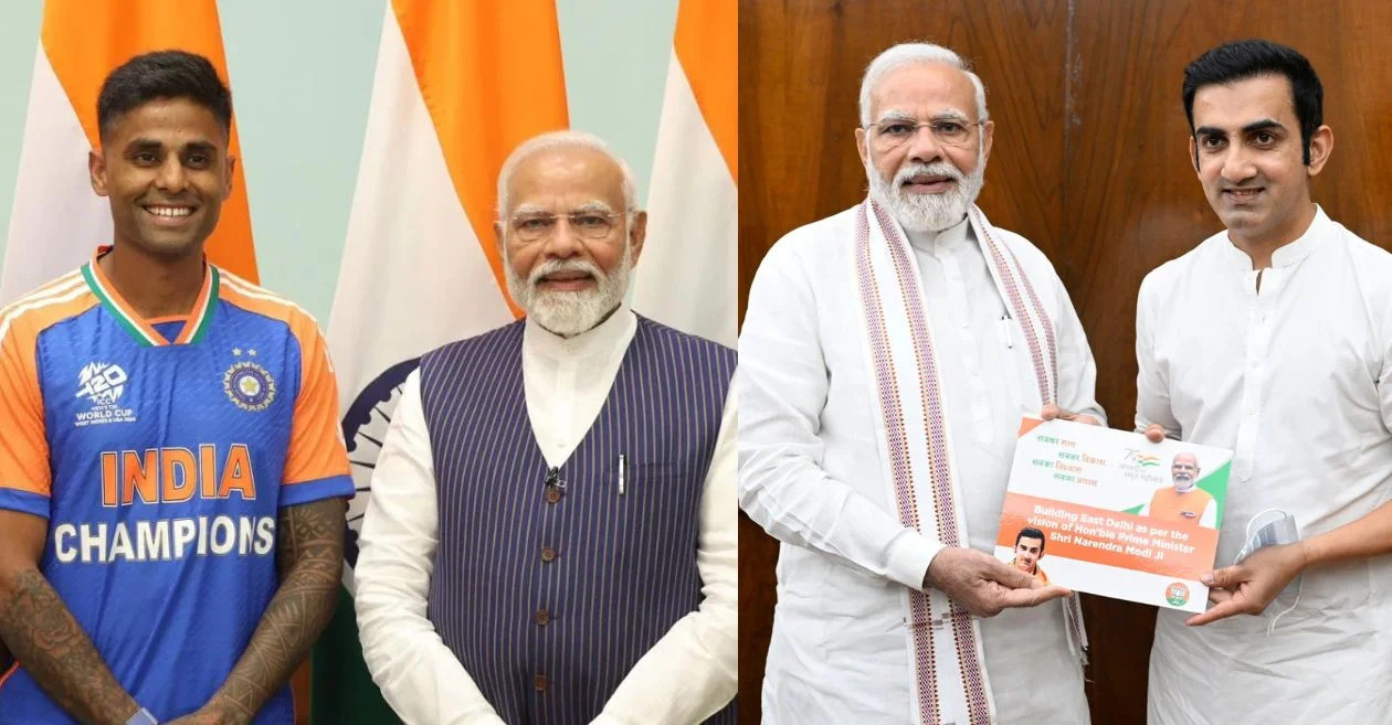 सचिन तेंदुलकर से लेकर सूर्यकुमार यादव तक खेल जगत की इन हस्तियों ने प्रधानमंत्री नरेंद्र मोदी को जन्मदिन की शुभकामनाएं दी