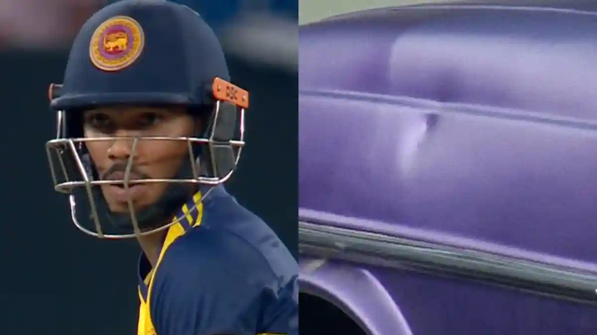 Asia Cup 2025: पथुम निसांका का छक्का सीधा स्पॉन्सर्ड कार पर जा लगा
